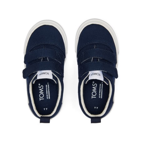 Πάνινο sneaker Toms Tiny Fenix Canvas Μπλε